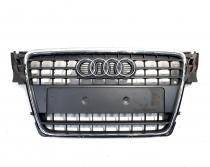 Grila bara fata centrala cu sigla, Audi A4 Avant (8K5, B8) (id:522108)