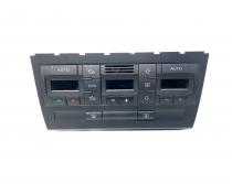 Display bord comenzi AC, cod 8E0820043BQ, Audi A4 Avant (8ED, B7) (id:522309)