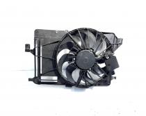 Electroventilator cu releu, cod 8V61-8C607-EB, Ford Focus 3 Turnier, 1.6 TDCI, T3DA (id:522670)