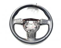 Volan piele cu comenzi, cod 5P0419091B, Seat Toledo 3 (5P2) (idi:513224)