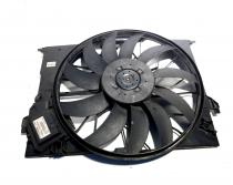 Electroventilator cu releu, cod A2115000493, Mercedes Clasa E T-Model (S211), 3.0 CDI V6, 0M642920 (idi:512905)