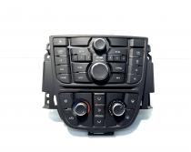 Radio CD cu butoane comenzi radio, cod 13334053J, Opel Astra J Combi (idi:513286)