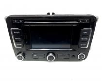 Radio CD cu navigatie, cod 3C0035270, VW Golf 6 Variant (AJ5) (idi:515465)