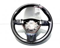 Volan piele cu comenzi, cod 3C8419091AN, VW Passat (362) (idi:515840)