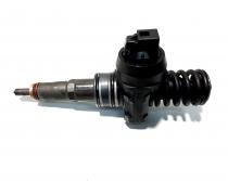 Injector, cod 038130073BQ, RB3, 0414720312, 038130080AX, VW Passat Variant (3C5), 2.0 TDI, BMP (idi:515898)