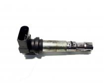 Bobina inductie, cod 036905100B, VW Bora Combi (1J6), 1.4 benz, AXP (idi:513553)