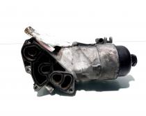 Carcasa filtru ulei cu racitor ulei, cod 9687911280, Ford Focus 3 Turnier, 1.6 TDCI, T1DA (idi:513560)