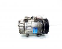 Compresor clima, cod 3M5H-19D629-HE, Ford Focus 2 (DA) 2.0 TDCI, G6DA (pr:110747)