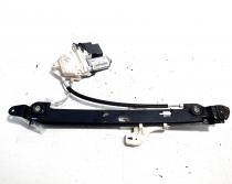 Macara cu motoras stanga spate, cod 5P0839401, 1K0959703B, Seat Toledo 3 (5P2) (idi:513945)