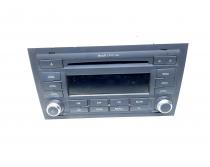 Radio CD, cod 8E0035152Q, Audi A4 Avant (8ED, B7) (id:524722)