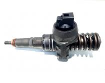 Injector, cod 038130073BA, RB3, 0414720216, Audi A6 Avant (4B5, C5), 1.9 TDI, AVF (idi:512088)