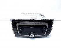 Radio CD Sony, cod BS7T-18C939-AC, Ford Mondeo 4 Turnier (id:526717)