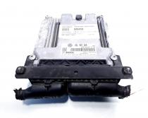 Calculator motor, cod 03L907309, 0281015029, Vw Passat Variant (3C5) 2.0 TDI, CBA (id:526859)