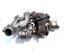 Turbosuflanta, cod A6510904080, A6510902880, Mercedes CLS (C218), 2.2 CDI, OM651924 (idi:514500)