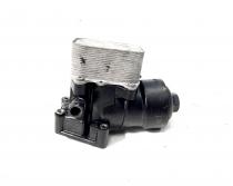 Carcasa filtru ulei cu racitor ulei, cod 03L115389H, 03L117021C, VW Tiguan (5N), 2.0 TDI, CFG (id:527499)