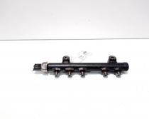 Rampa injectoare cu senzor, cod 9685297580, Peugeot 308, 1.6 HDI, 9HR (idi:528712)