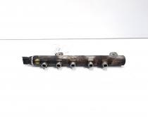Rampa injectoare cu senzor, cod GM55209572, 0445214095, Opel Vectra C, 1.9 CDTI, Z19DTH (id:530882)