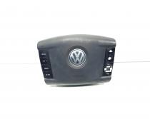 Airbag volan cu butoane comenzi, cod 7L6880201DA, Vw Touareg (7LA, 7L6) (id:531457)