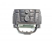 Radio CD cu butoane comenzi, cod 20983513, 13346050, Opel Astra J Sedan (idi:528130)