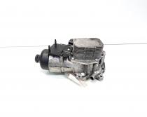 Carcasa filtru ulei cu racitor ulei, cod 9687911280, Ford Focus 3 Turnier, 1.6 TDCI, T3DA (idi:530919)