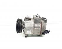 Compresor clima Valeo, cod 5K0820803B, VW Golf 6 Cabriolet (517), 1.6 TDI, CAY (idi:530646)