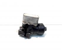 Carcasa filtru ulei cu racitor ulei, cod 03L115389C, 03L117021C, VW Passat (3C2), 1.6 TDI, CAY (idi:530648)