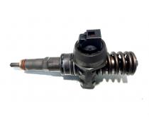 Injector, cod 038130073BA, RB3, 0414720216, Audi A4 Avant (8E5, B6), 1.9 TDI, AWX (idi:512383)