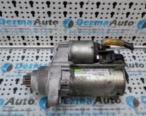 Cod oem: 02T911023, electromotor valeo Vw Eos, 1.6fsi, BLF