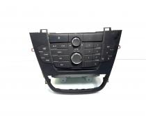 Radio CD cu butoane comenzi radio, cod 13221292, 20983513, Opel Insignia A Combi (idi:532460)