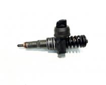 Injector, cod 038130073F, RB3, 0414720007, Vw Polo (9N) 1.4 TDI, AMF (id:532213)