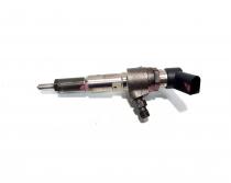 Injector Continental, cod 9674973080, Ford Focus 3, 1.6 TDCI, T1DA (pr:110747)