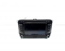 Radio Cd cu navigatie, cod 1T0035680B, Vw Tiguan (5N) (id:535279)