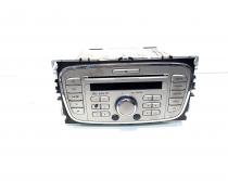 Radio CD, cod 7S7T-18C815-BA, Ford Mondeo 4 (id:535165)