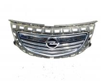 Grila bara fata centrala sus cu sigla, cod GM13282567, Opel Insignia A (id:537608)