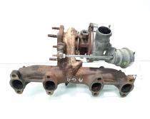 Turbosuflanta, cod 038145701D, VW Golf 4 (1J1), 1.9 TDI, AGR (id:530148)