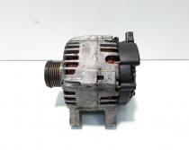 Alternator 150A Valeo, cod 9646321780, Peugeot 307, 1.6 HDI, 9HX (id:537829)