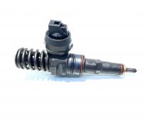 Injector, cod 038130073AR, BPT, 0414720214, Audi A4 Avant (8E5, B6), 1.9 TDI, AVF (pr:110747)