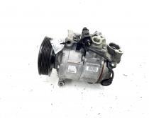 Compresor clima Denso, cod 8K0260805J, Audi A4 Avant (8K5, B8), 2.7 TDI, CGKA (idi:537069)