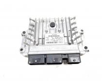 Calculator motor, cod 9663548180, 9663611480, Peugeot 407, 2.0 HDI, RHR (id:538634)