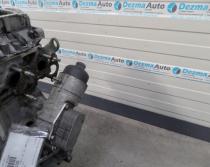 Carcasa filtru ulei, 9641550680, Ford Fusion (JU) 1.4tdci