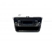 Radio CD, cod 5K0035156A, VW Caddy 3 (2KA, 2KH) (idi:530381)