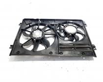 Grup electroventilatoare, cod 1K0121207BC, Vw Passat CC (357) 2.0 TDI, CFF (id:540182)