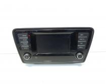 Display navigatie, Skoda Octavia 3 (5E3) (id:541529)