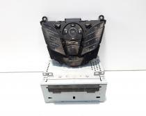 Radio CD cu butoane comenzi, cod BM5T-18C815-DK, AM5T-18K811-AD, Ford Focus 3 Sedan (idi:541566)