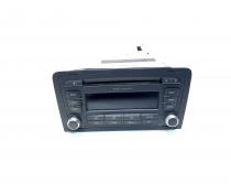 Radio CD, cod 8P0035186G, Audi A3 Cabriolet (8P7) (idi:539202)