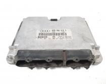 Calculator motor, cod 038906018S, 0281001721, Audi A6 (4B2, C5), 1.9 TDI, AFN (idi:535500)