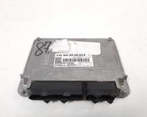 Calculator motor, cod 03D906023B, Skoda Fabia 1 Sedan (6Y3), 1.2 benz, BMD (idi:535416)