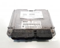 Calculator motor, cod 09133267, 0281001869, Opel Astra G Cabriolet, 2.0 DTI, Y20DTH (idi:535389)