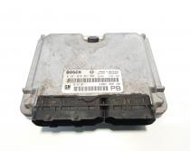 Calculator motor, cod 24417167, 0281010267, Opel Astra G Cabriolet, 2.0 DTI, Y20DTH (idi:535386)