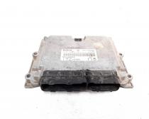 Calculator motor, cod 55182953, 0281010337, Fiat Bravo 2 (198), 1.9 M-Jet, 192A1000 (idi:538416)